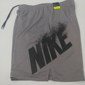 NIKE Mens Dri Fit Print Training Athletic Shorts Size 2XL